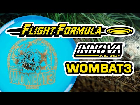 Flight Formula: Innova Wombat3