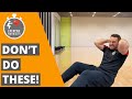 AVOID These Exercises If You Have A Hernia