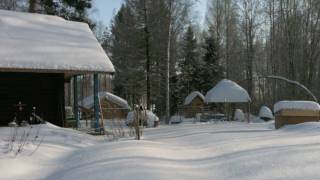 preview picture of video 'Winter at the Earthway Experience Permaculture Center - 2011'
