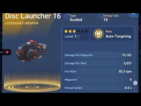 MECH ARENA DISC LAUNCHER 16 UNLOCKED? FREE TOKENS? NEW EVENT
