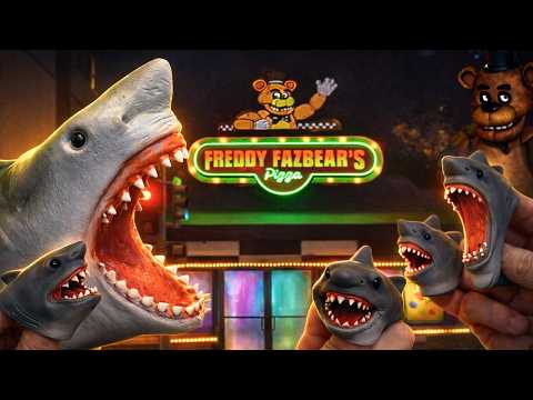 WE WENT TO FREDDY FAZBEAR'S PIZZERIA! #FNaF