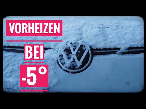 VW ID3 #18 Vorklimatisieren / Vorheizen bei -5° Reichweitenverlust