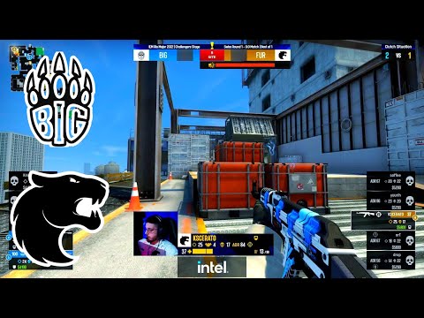 BIG vs FURIA | Highlights | IEM Rio Major 2022 - Challengers Stage