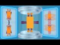 Numberblock Two Fact File Backwards