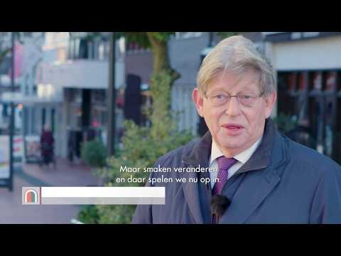 Straatverlichting & aankleding winkelcentrum