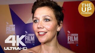 Maggie Gyllenhaal on The Kindergarten Teacher at London Film Festival premiere video