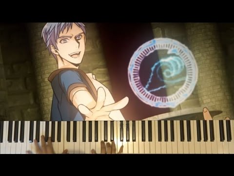 [Piano]【Vocaloid10】祝福のメシアとアイの塔 Blessed Messiah &amp; the Tower of AI 【 弾いてみた】【ボカロ10人】