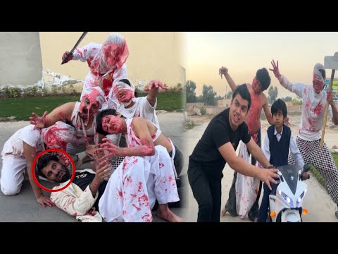 Zombies Ny Waleed Ke Dost Ko Pakar Lea 😨Zombie Bana Dea 😭