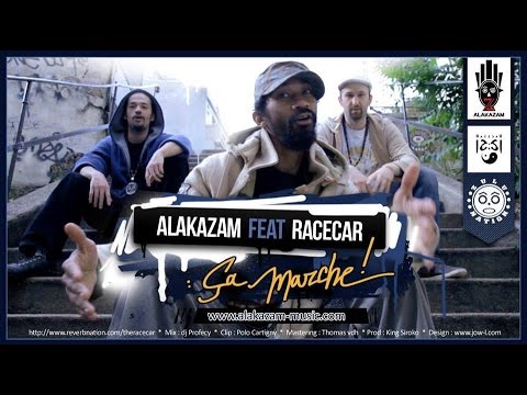 ALAKAZAM  feat. RacecaR  - ça marche ! [ Hip Hop Music ]