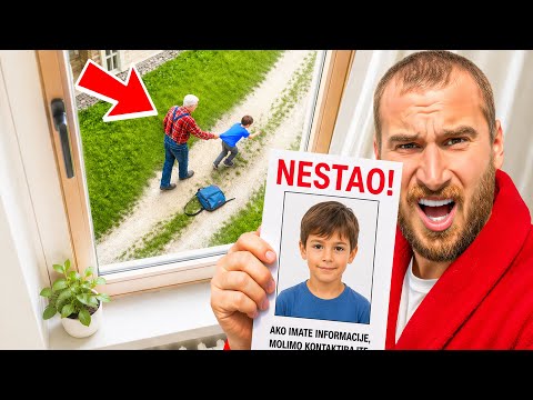 NAŠ SUSJED JE OTEO DJECU?