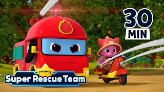 Download lagu Nee-Naw, Nee-Naw! Don't Play with Fire   More 🚒｜Fire Truck Special｜Pinkfong Super Rescue Team mp3