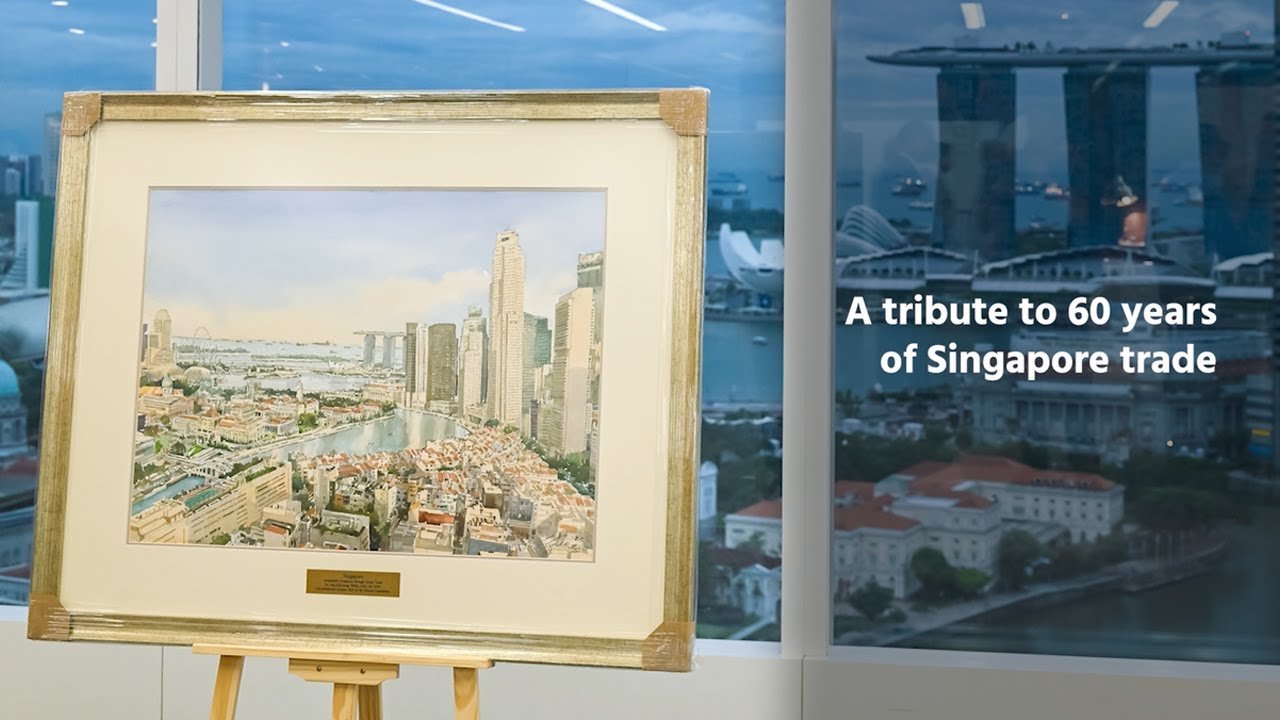 A tribute to 60 years of Singapore trade | Hinrich Foundation
