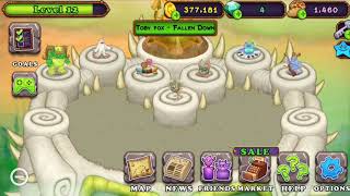 Toby Fox - Fallen Down my singing monsters song