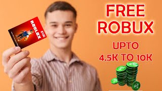 Free Roblox Gift Card Codes ❤️‍🔥 Robux Generator