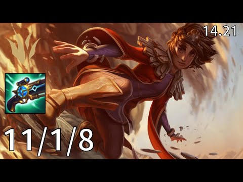 Taliyah Jungle vs Lee Sin - EUW diamond | Patch 14.21