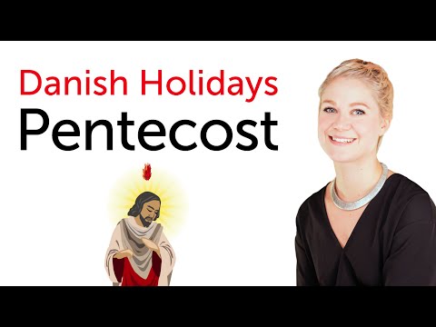 Danish Holidays - Pentecost - Pinse