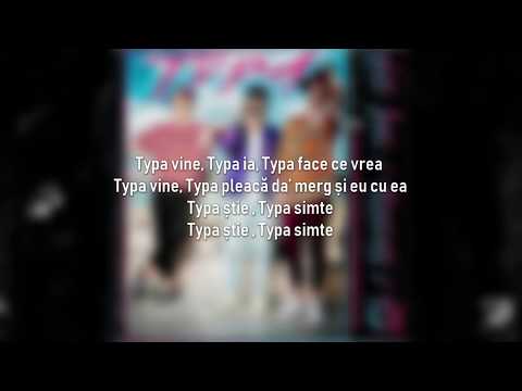 Gabi Bagu X Arkanian X FED - TYPA (Versuri)