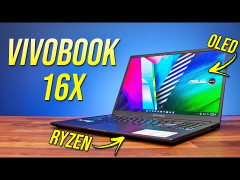 ASUS Vivobook 16X OLED Review - AMD & OLED Together!