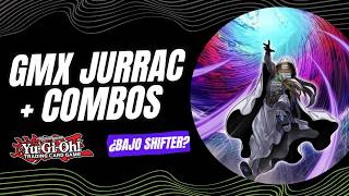 Yu Gi Oh! GMX JURRAC 2.0 Guía rápida de combos ¿JUGAR BAJO SHIFTER? 🦖🔥#gmx #jurrac #yugioh