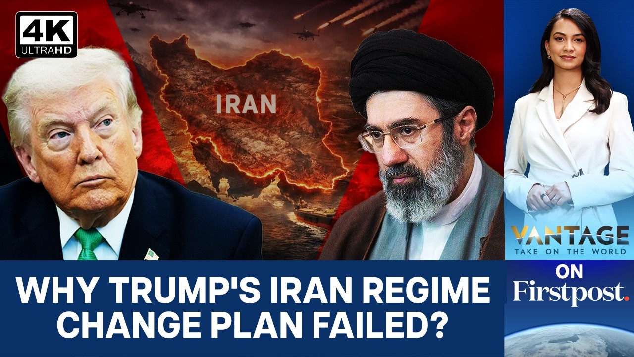 Who Is Mahmoud Ahmadinejad? Trump’s First Choice for Iran Leader | Vantage on Firstpost | 4K