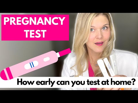 How early can you take a pregnancy test at home Implantation Symptoms and Early Pregnancy Testing