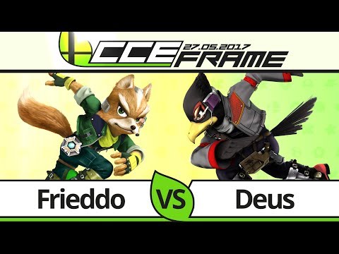 CCE FRAME - Frieddo (Fox) vs Deus (Falco) - Smash 4