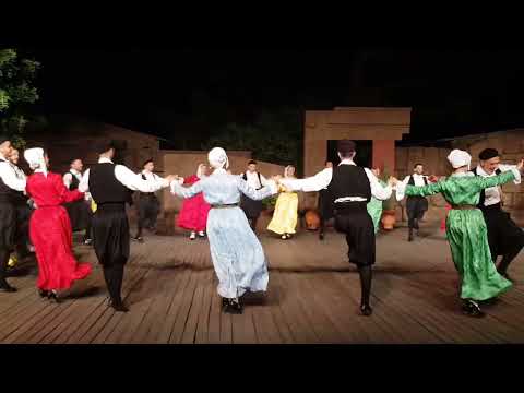 Traditional Greek Dance - Dora Stratou Athens