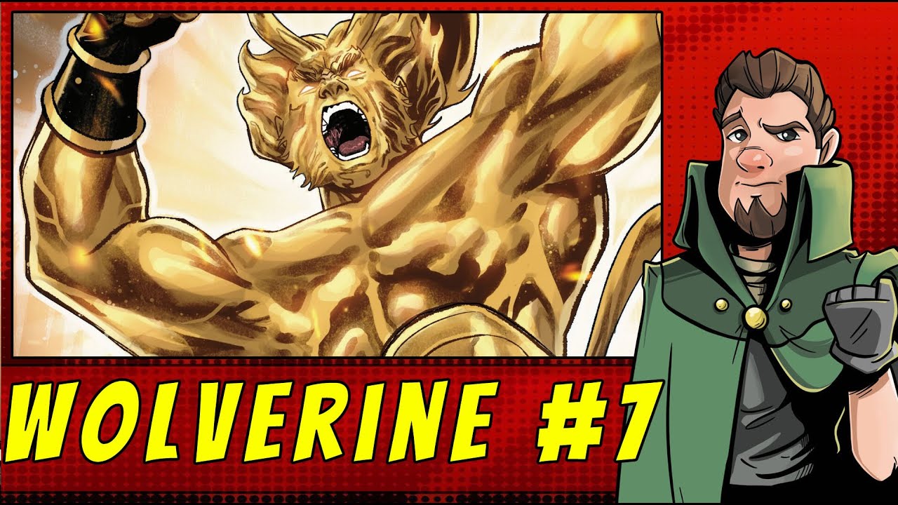 The Origins Of Adamantine | Wolverine #7