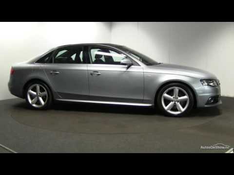 2011 AUDI A4 TDI S LINE