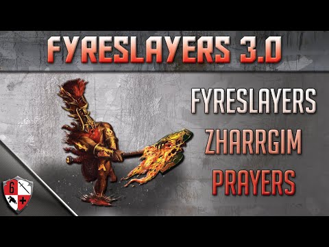 Fyreslayers Zharrgim Prayers - Addons, Guides & More for Fyreslayers in AOS 3.0