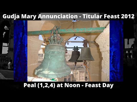 Mota f'12:00pm (2012 - 1,2,4) - Gudja Marija Annunzjata - Festa Titulari - 3 Qniepen