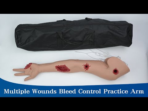 Εκπαιδευτικό Ομοίωμα Τραυμάτων Χεριού Εκπαιδευτικό Ομοίωμα Τραυμάτων Χεριού