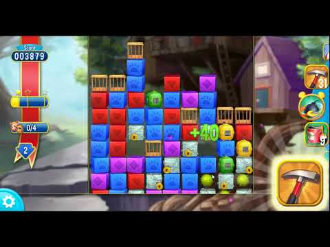 Pet Rescue Saga Level 4378 - NO BOOSTERS | SKILLGAMING ✔️