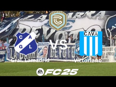Nada sobra en este partido: Gral Lamadrid vs Victoriano por la Fecha 8 de la C Metro 