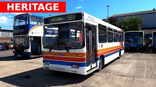 Heritage Test Drive | Stagecoach South Dart 501