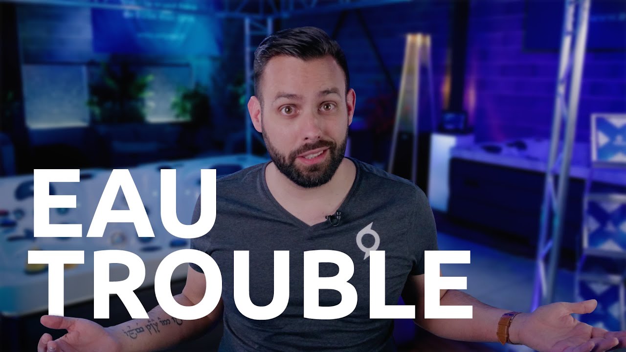 Mon eau du spa est trouble - Only Spa