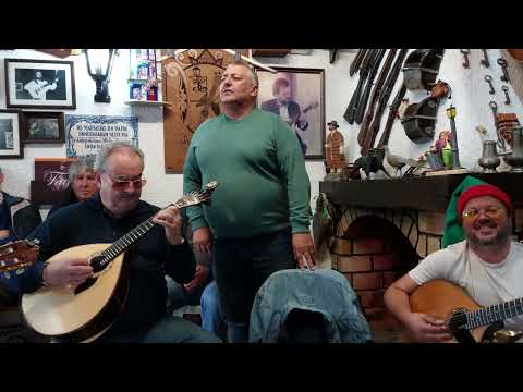 O Fado nasceu um dia FR-EN-IT Infante José da Silva - Tertúlia do Fado - Fernão Ferro, 2-12-2025