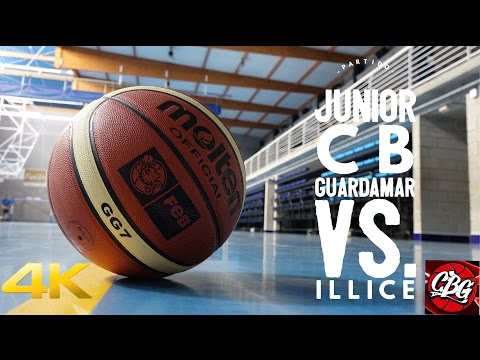 Partido Junior CB Guardamar Vs  Illice
