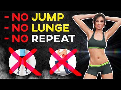 30-MIN FULL BODY WORKOUT: NO JUMP, NO LUNGE, NO REPEAT