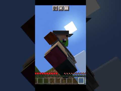 Notter  - Zombie steal my diamond in MINECRAFT #shorts #gaming  #minecraft