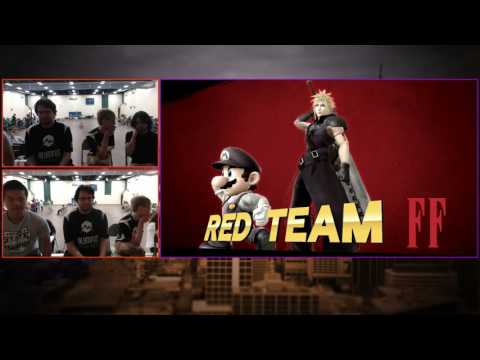 Smash the Summer - PeabnutBubber/Eldin vs Rango/RFang - Smash 4 Losers Semis