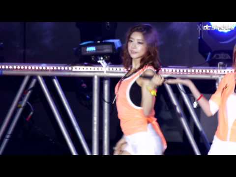 120531 여수 WBF 개최축하 콘서트 - 걸스데이 (Girl's Day) 소진 Oh! My God