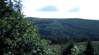 preview picture of video 'Afan Forest Bike Park The View is Tremendous'