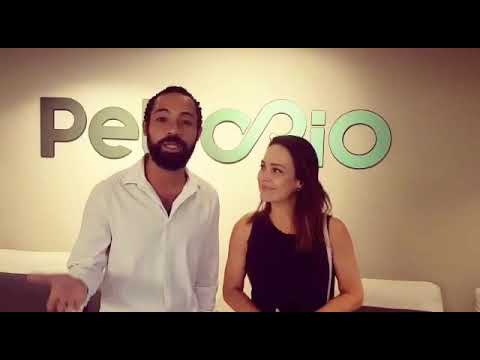 Gabriela Duarte e Silvio Guindane na PetroRio