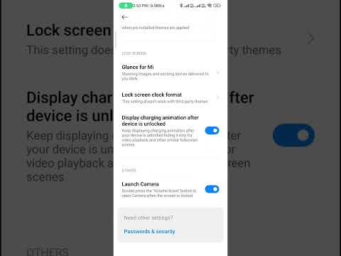 How to remove camera from volume button in redmi note 12 |