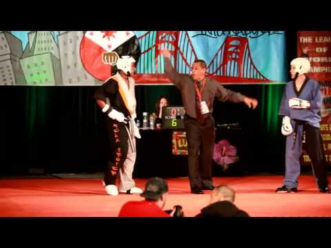 Jamal Albini vs. Jack Felton - 2009 Golden Gate Internationals