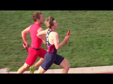 CIF SS D4 Prelims: 1600 meter relay