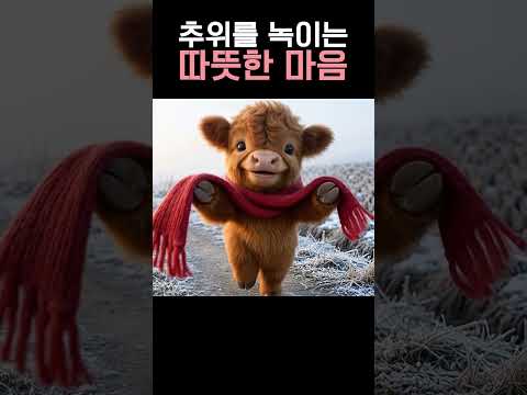 추위를 녹이는 따뜻한 마음❤️‍
