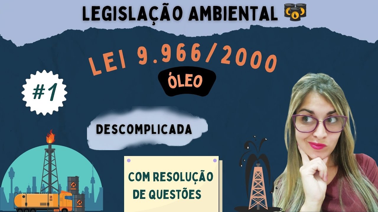 | CEBRASPE/CESPE | LEI nº 9.966/2000 - PREVENÇÃO DE POLUIÇÃO POR ÓLEO -  LEGISLAÇÃO AMBIENTAL #1