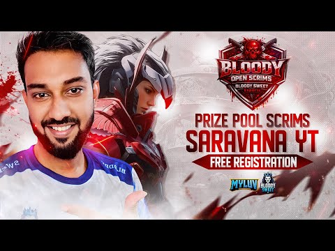 BLOODY OPEN SCRIMS-3 #bgmi #myluv #scrims